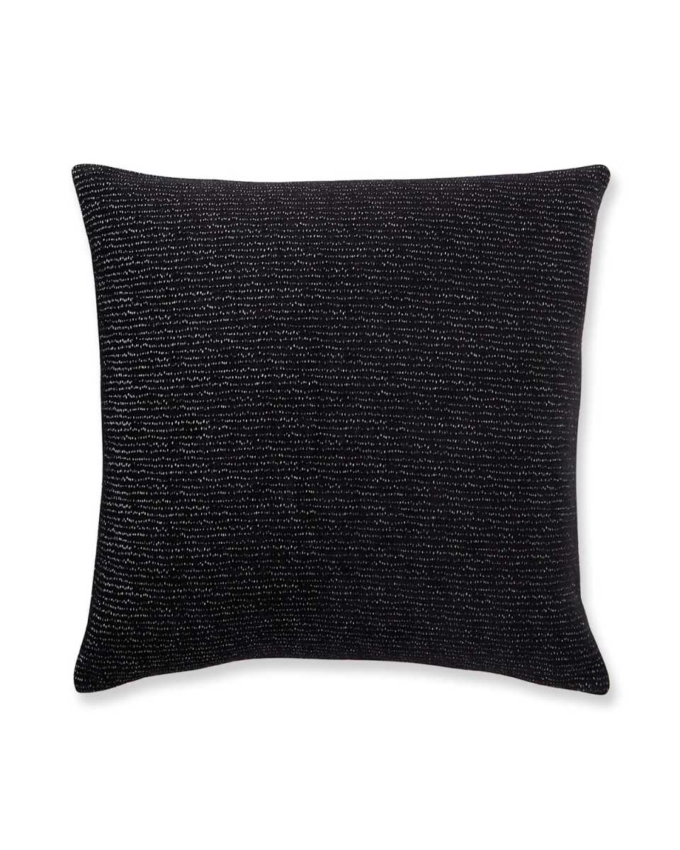 Stiletto Decorative Pillow, Obsidian